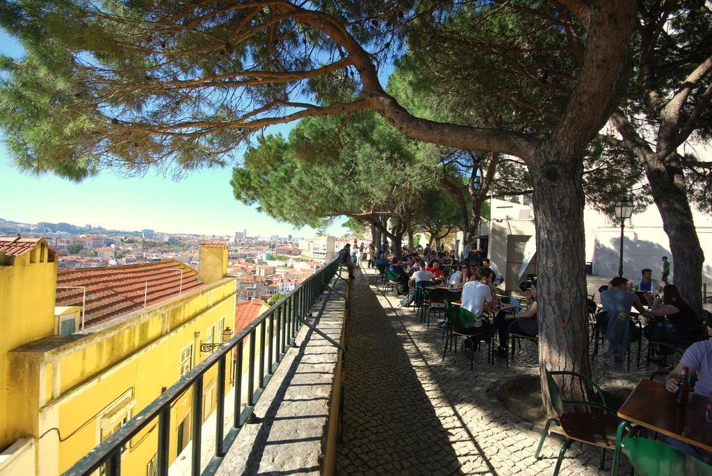 Sombrero Apartment Graca Lisboa Ngoại thất bức ảnh