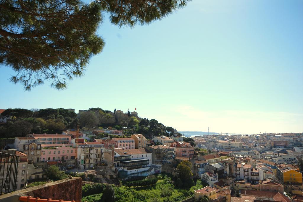 Sombrero Apartment Graca Lisboa Phòng bức ảnh