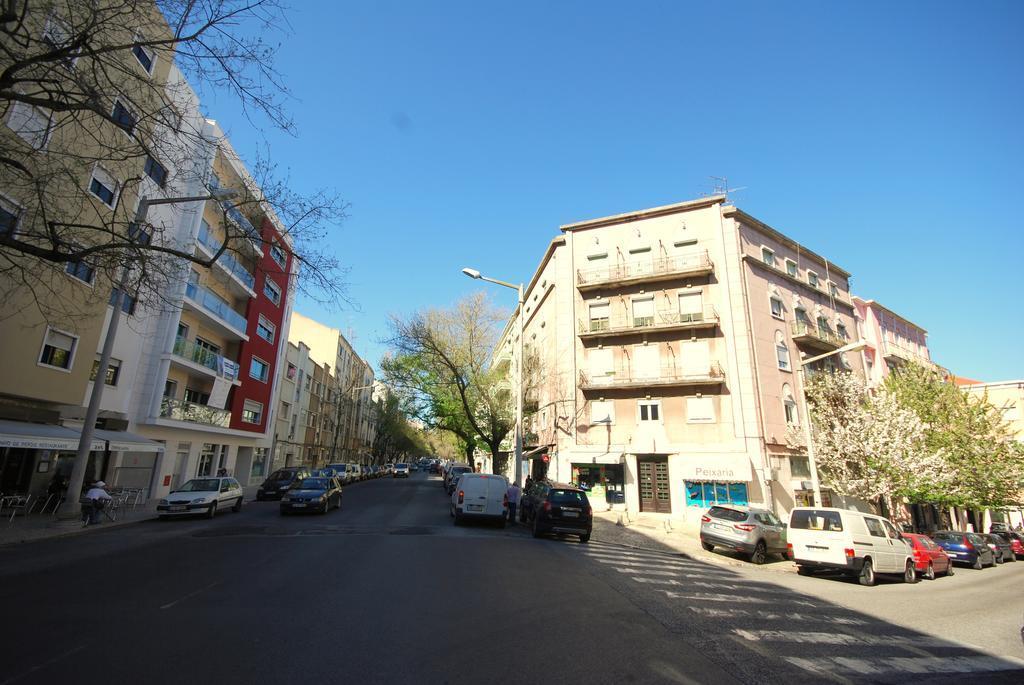 Sombrero Apartment Graca Lisboa Ngoại thất bức ảnh