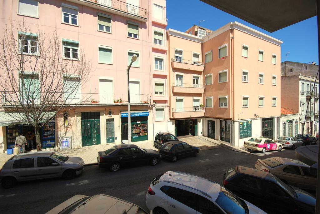 Sombrero Apartment Graca Lisboa Ngoại thất bức ảnh